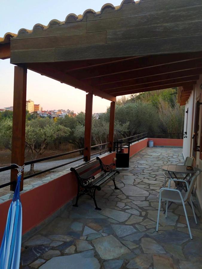 4 Seasons Villa Lavrion Ngoại thất bức ảnh